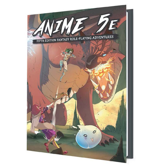 5E Anime 5E