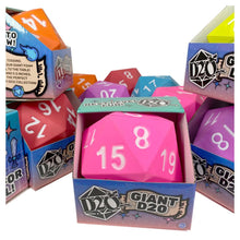 Giant Foam D20 Assortment