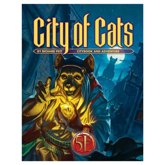 5E City of Cats