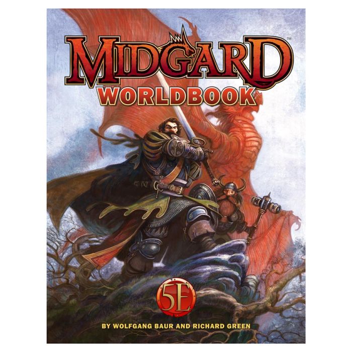 D&D 5E: Midgard Worldbook