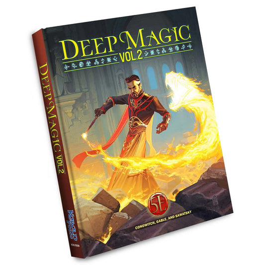 D&D 5E: Deep Magic Volume 2