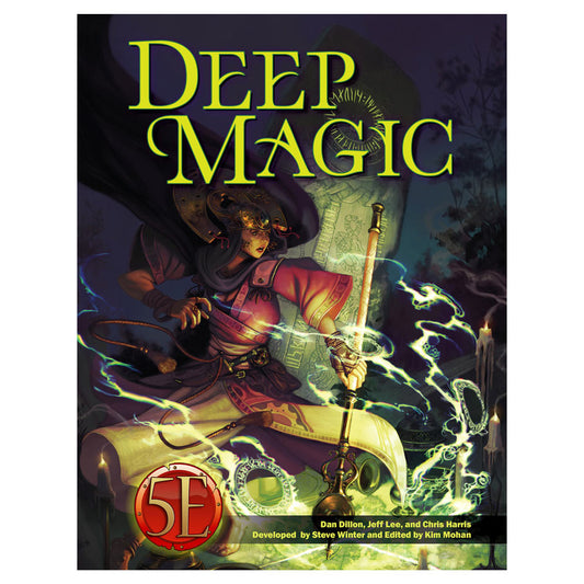 D&D 5E: Deep Magic
