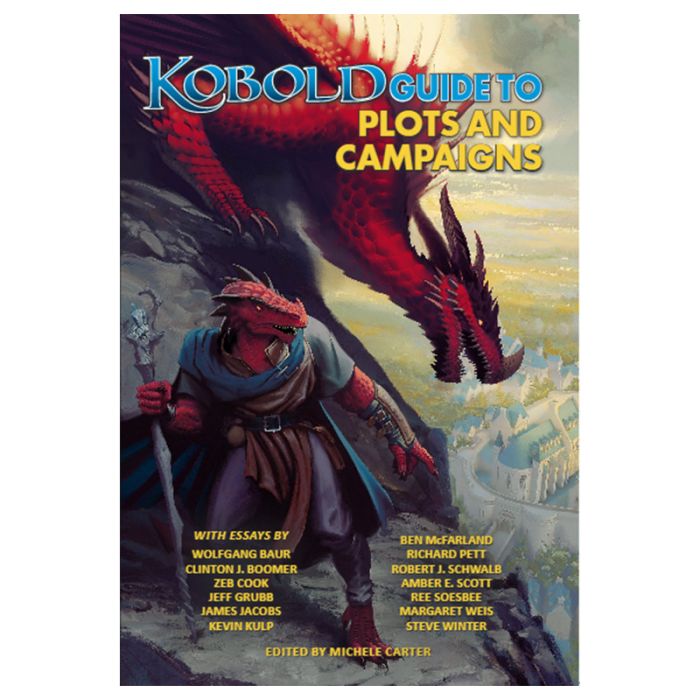 Kobold: Guide to Plots & Campaigns