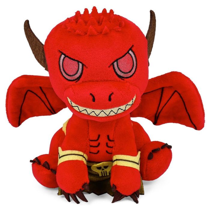 Plush D&D Pit Fiend