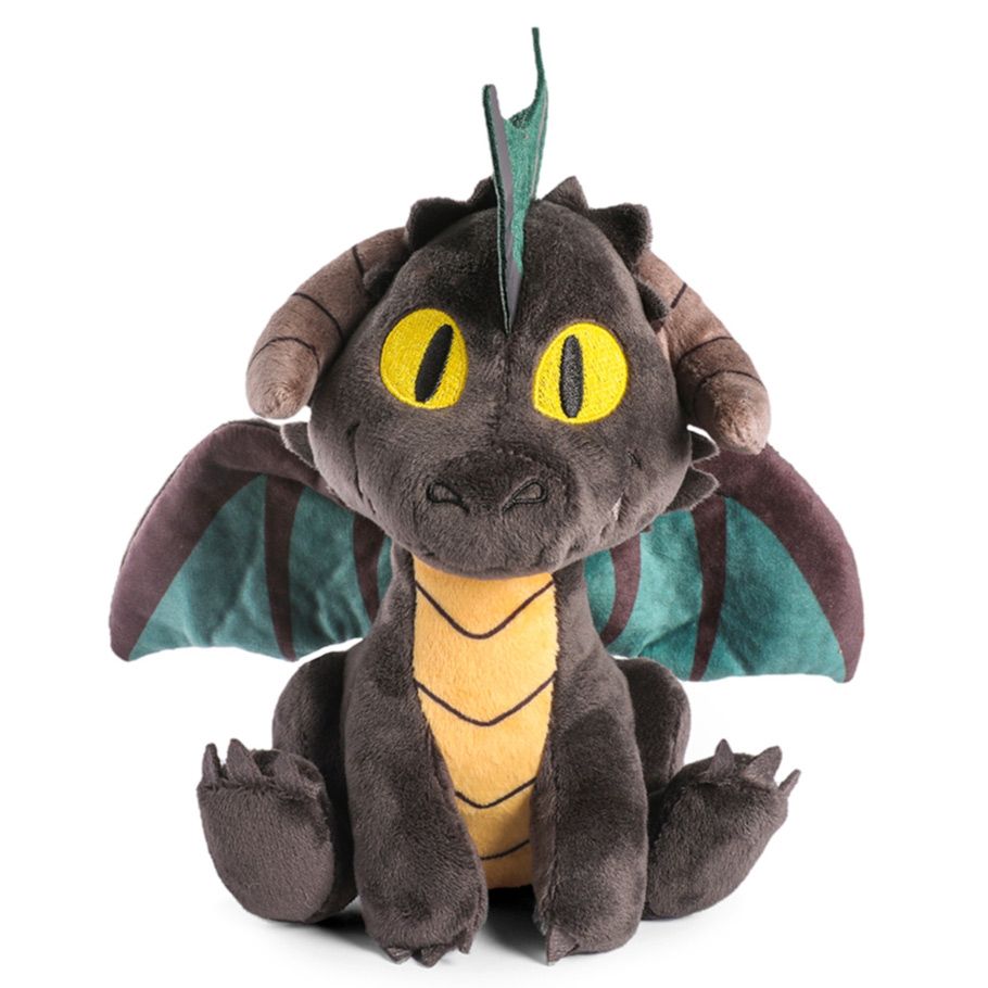 Plush D&D Black Dragon