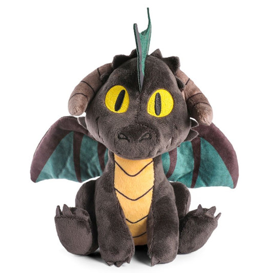 Plush D&D Black Dragon