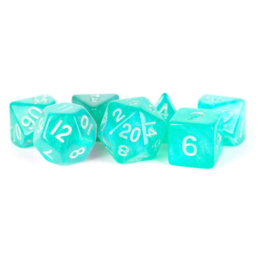 FanRoll LIC180 Stardust Turquoise with Silver