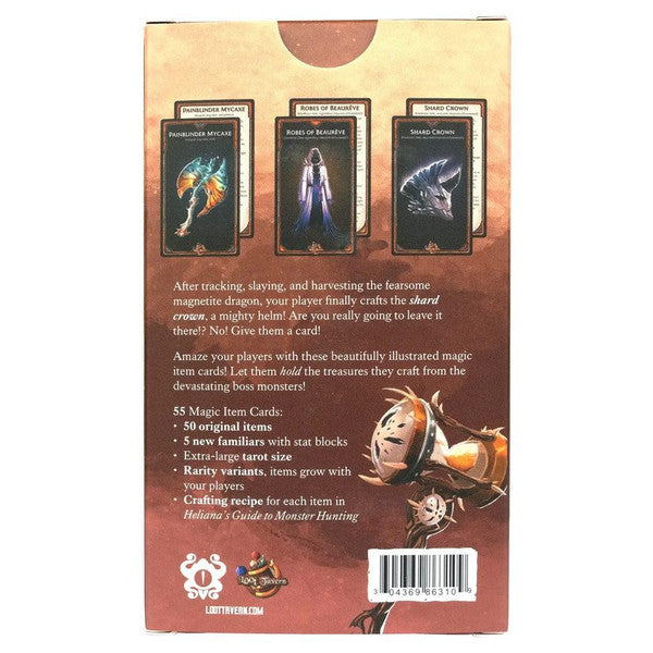 Heliana's Guide to Monster Hunting: Item Cards Vol. 1