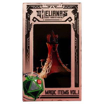 Heliana's Guide to Monster Hunting: Item Cards Vol. 1