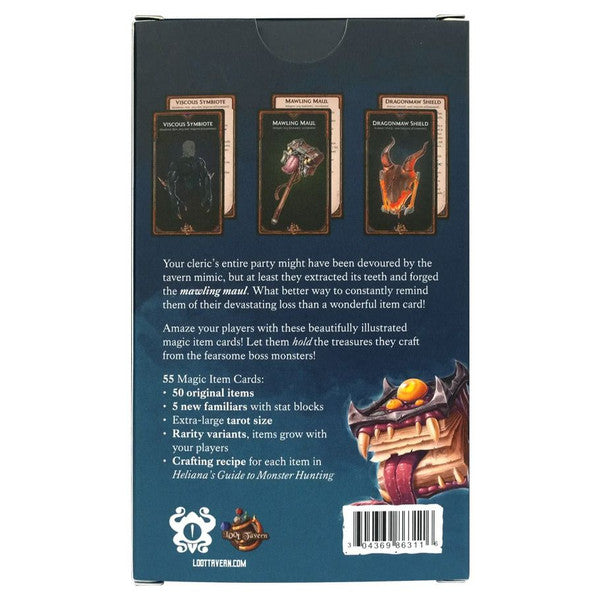 Heliana's Guide to Monster Hunting: Item Cards Vol. 2