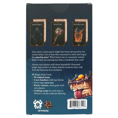 Heliana's Guide to Monster Hunting: Item Cards Vol. 2