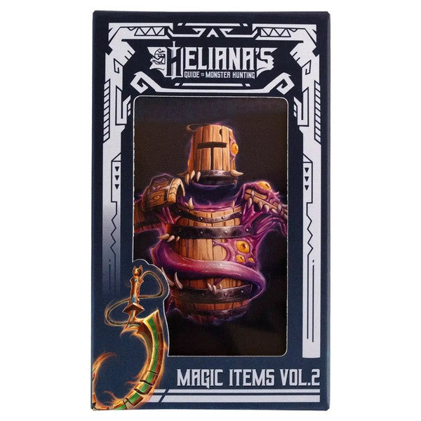 Heliana's Guide to Monster Hunting: Item Cards Vol. 2