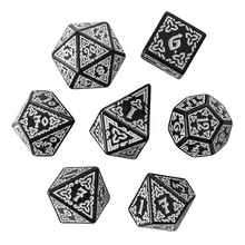 TwoFaad - Yule 7-Set RPG Dice