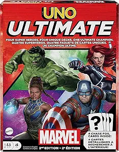 UNO: Ultimate Marvel 2nd Edition