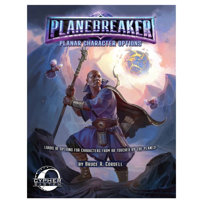 Cypher System: Planebreaker: Planar Character Options