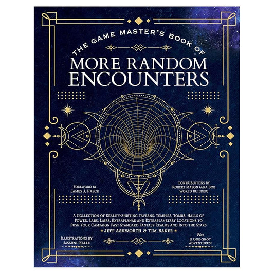 5E The Game Master's Book of More Random Encounters