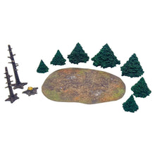 Terrain: Evergreen Pine Forest