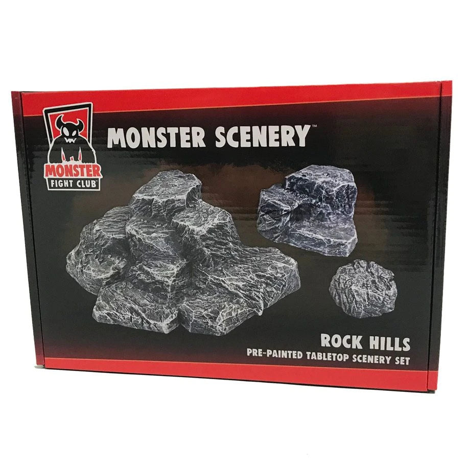 Terrain: Rock Hills