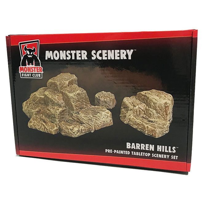 Terrain: Barren Hills