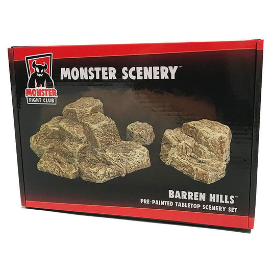 Terrain: Barren Hills