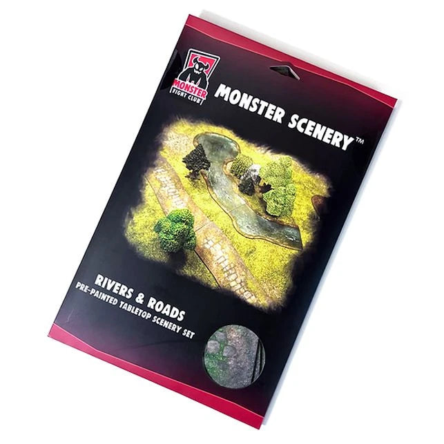 Terrain: Roads & Rivers