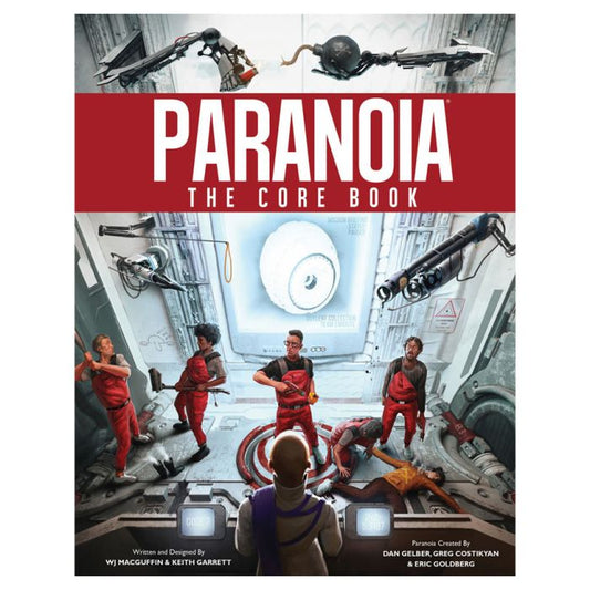 Paranoia: Core Starter Set