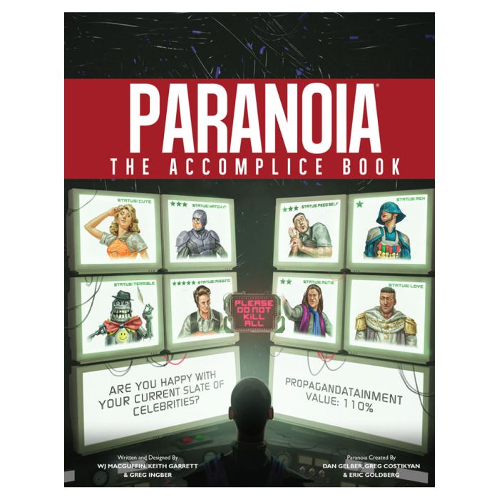 Paranoia: The Accomplice Book