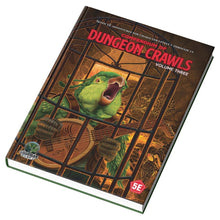 5E Fifth Edition Fantasy: Adventure: Compendium of Dungeon Crawls Volume 3