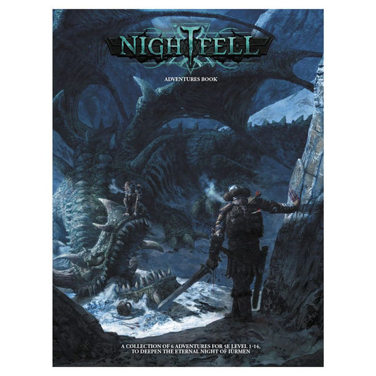 5E  Nightfell: Adventures Book