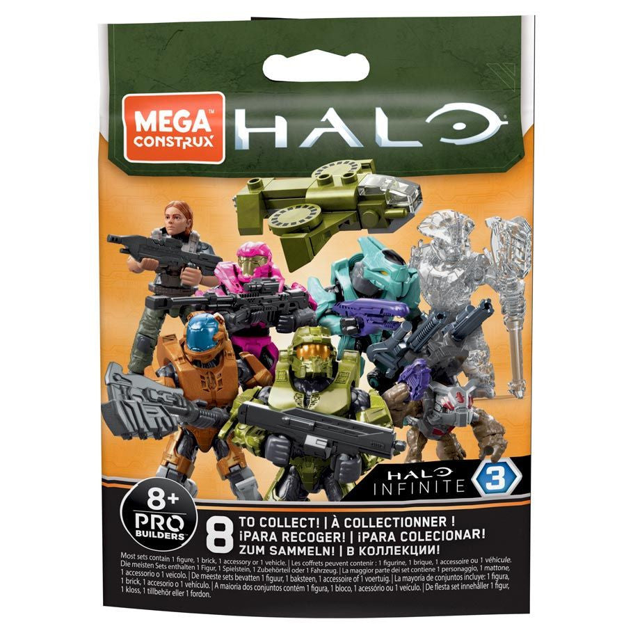 Mega Construx: Halo: Micro Action Figures
