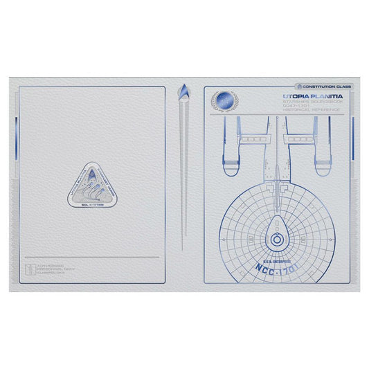 Star Trek Adventures: Utopia Planitia Starfleet Sourcebook TOS Collector's Edition