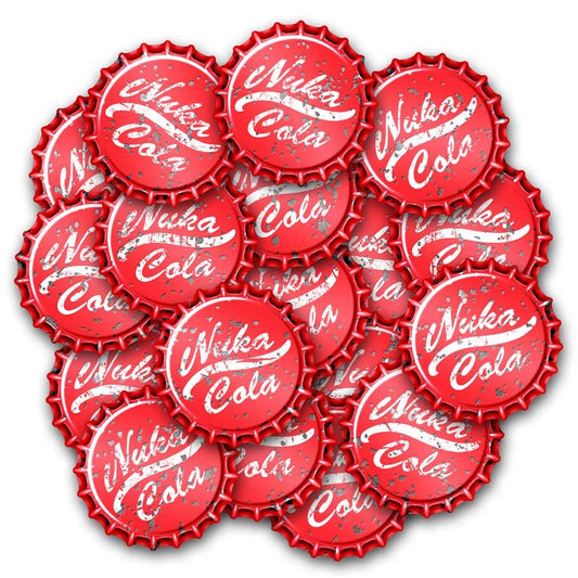 Fallout: Wasteland Warfare: Nuka Cola Caps Set Revised