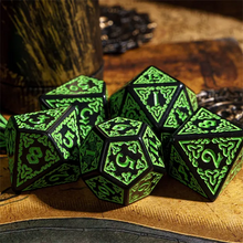 TwoFaad - Ostara 7-Set RPG Dice