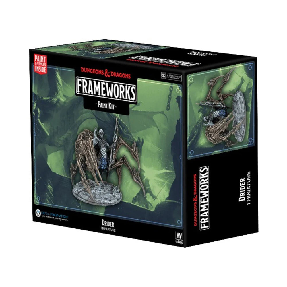 Paint Night Kit: D&D: Nolzur's Marvelous Minis: Drider
