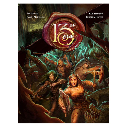 13th Age: 13th Age Corebook