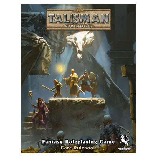 Talisman Adventures RPG Core Rulebook