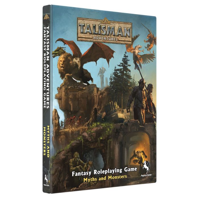 Talisman Adventures: Myths and Monsters