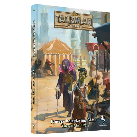 Talisman Adventures: Tales of the City