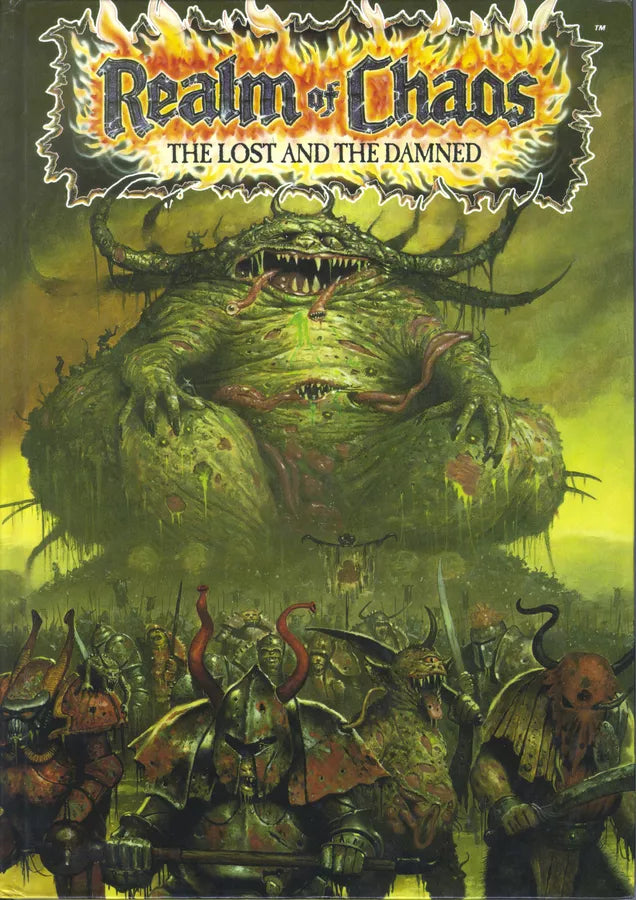 Warhammer Realm of Chaos: The Lost and the Damned- 3rd Edition