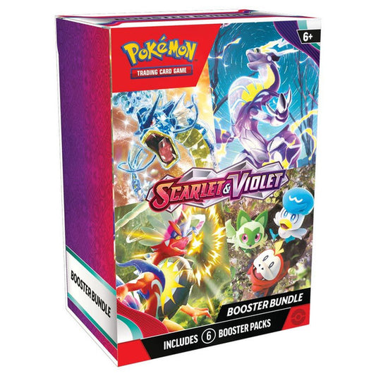 Pokémon TCG: Scarlet & Violet: Booster Bundle