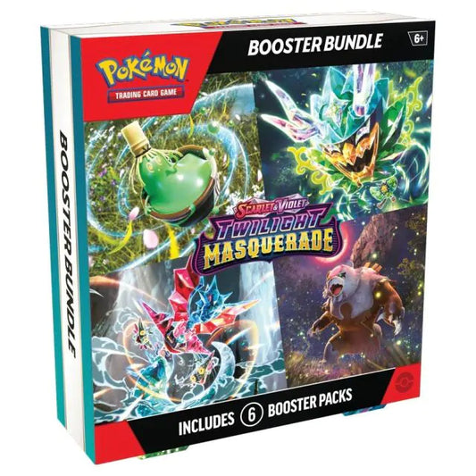 Pokémon TCG: Scarlet & Violet 6: Twilight Masquerade: Build & Battle Box Display