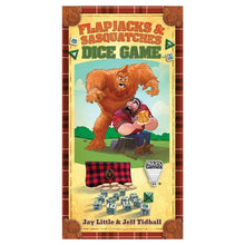 Flapjacks & Sasquatches Dice Game