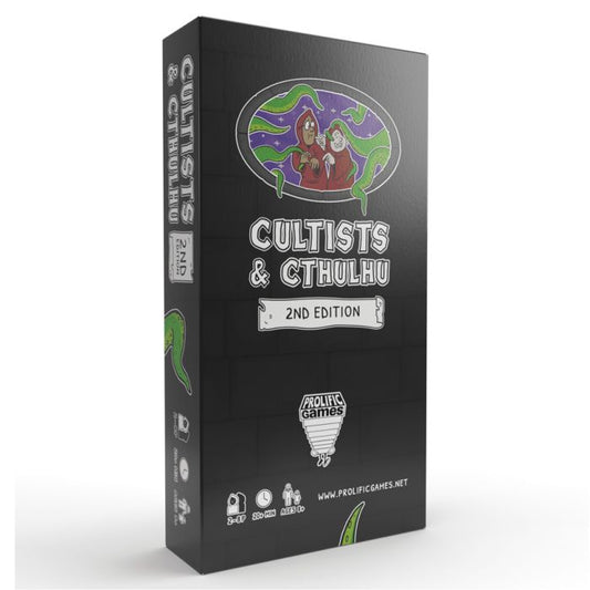 Cultists & Cthulhu 2nd Edition