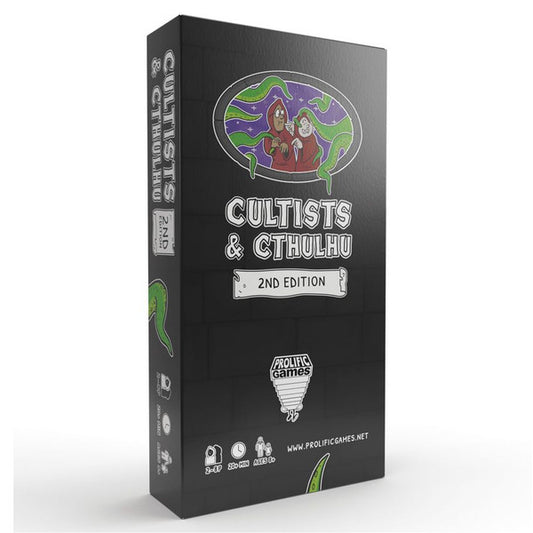 Cultists & Cthulhu 2nd Edition