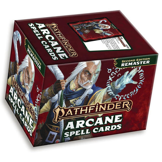 Pathfinder 2E: Arcane Spell Cards