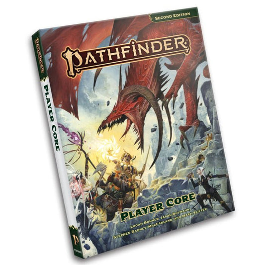 Pathfinder 2E Player Core Pocket Edition