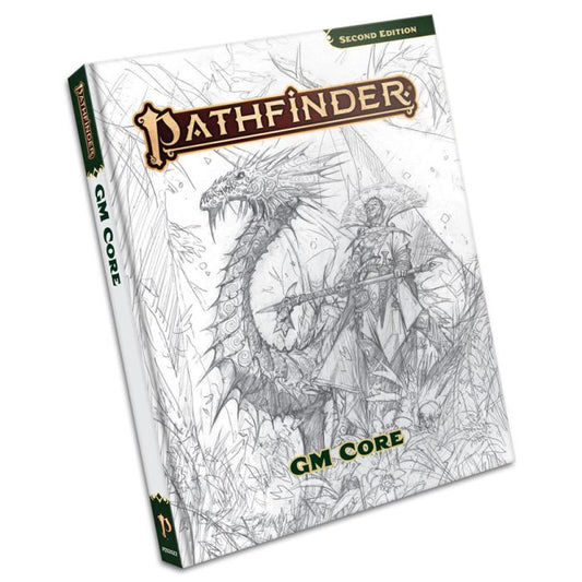 Pathfinder 2E GM Core Sketch Cover