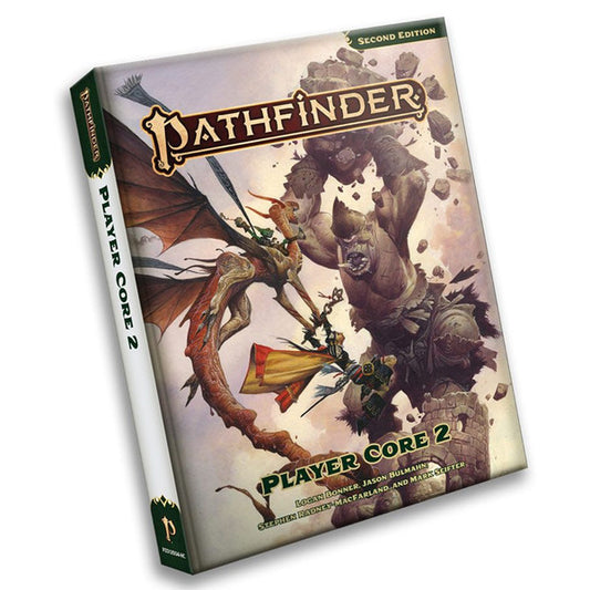 Pathfinder 2E Player Core 2 Rulebook