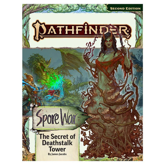 Pathfinder 2E AP #211: The Secret of Deathstalk Tower (SW 2/3)