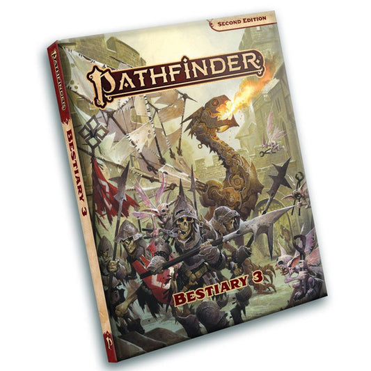 Pathfinder 2E Bestiary 3